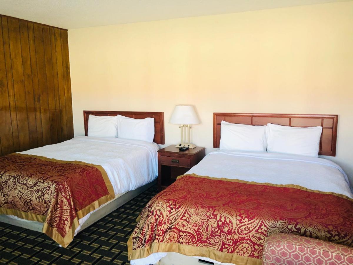 Big 12 Motel Broken Bow Ngoại thất bức ảnh
