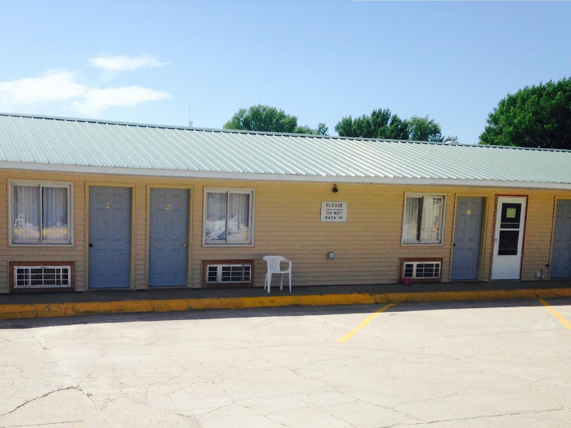 Big 12 Motel Broken Bow Ngoại thất bức ảnh