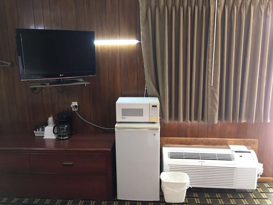 Big 12 Motel Broken Bow Ngoại thất bức ảnh