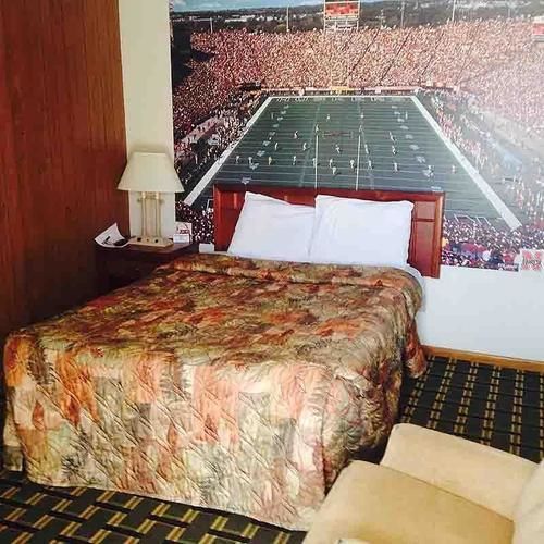 Big 12 Motel Broken Bow Ngoại thất bức ảnh