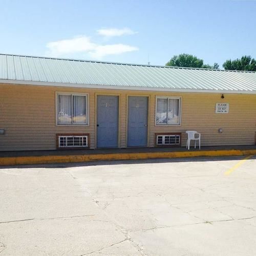 Big 12 Motel Broken Bow Ngoại thất bức ảnh
