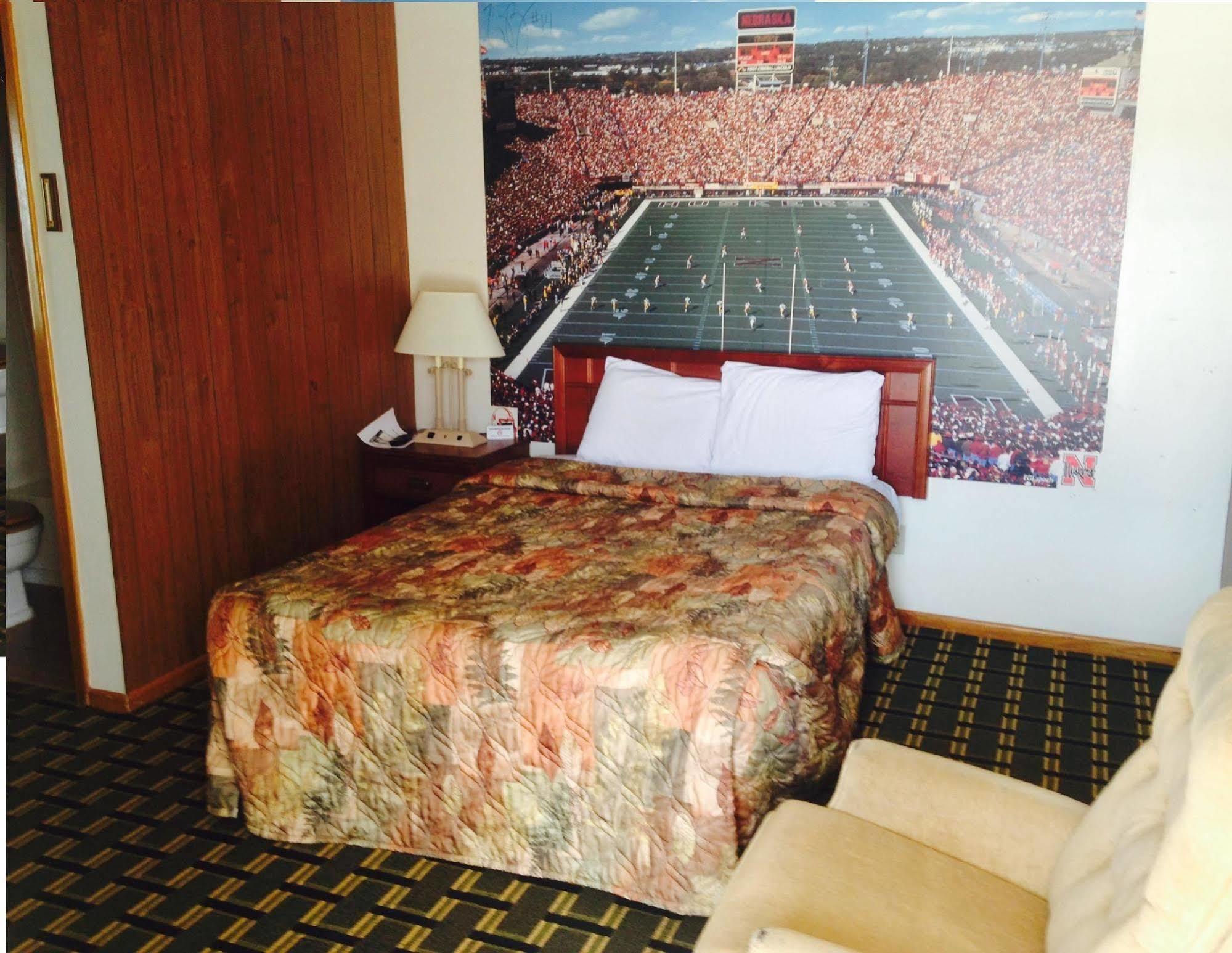 Big 12 Motel Broken Bow Ngoại thất bức ảnh
