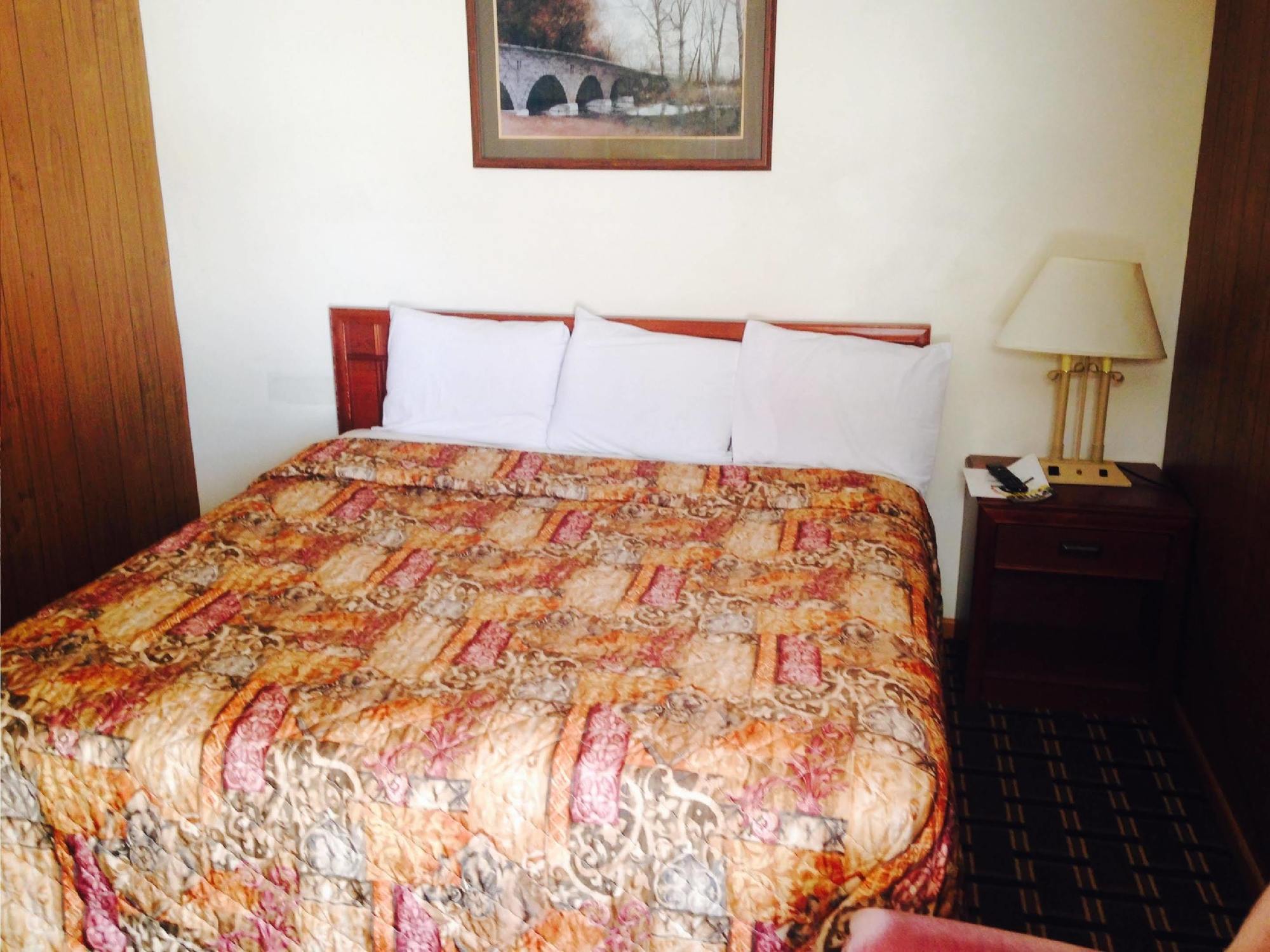 Big 12 Motel Broken Bow Ngoại thất bức ảnh