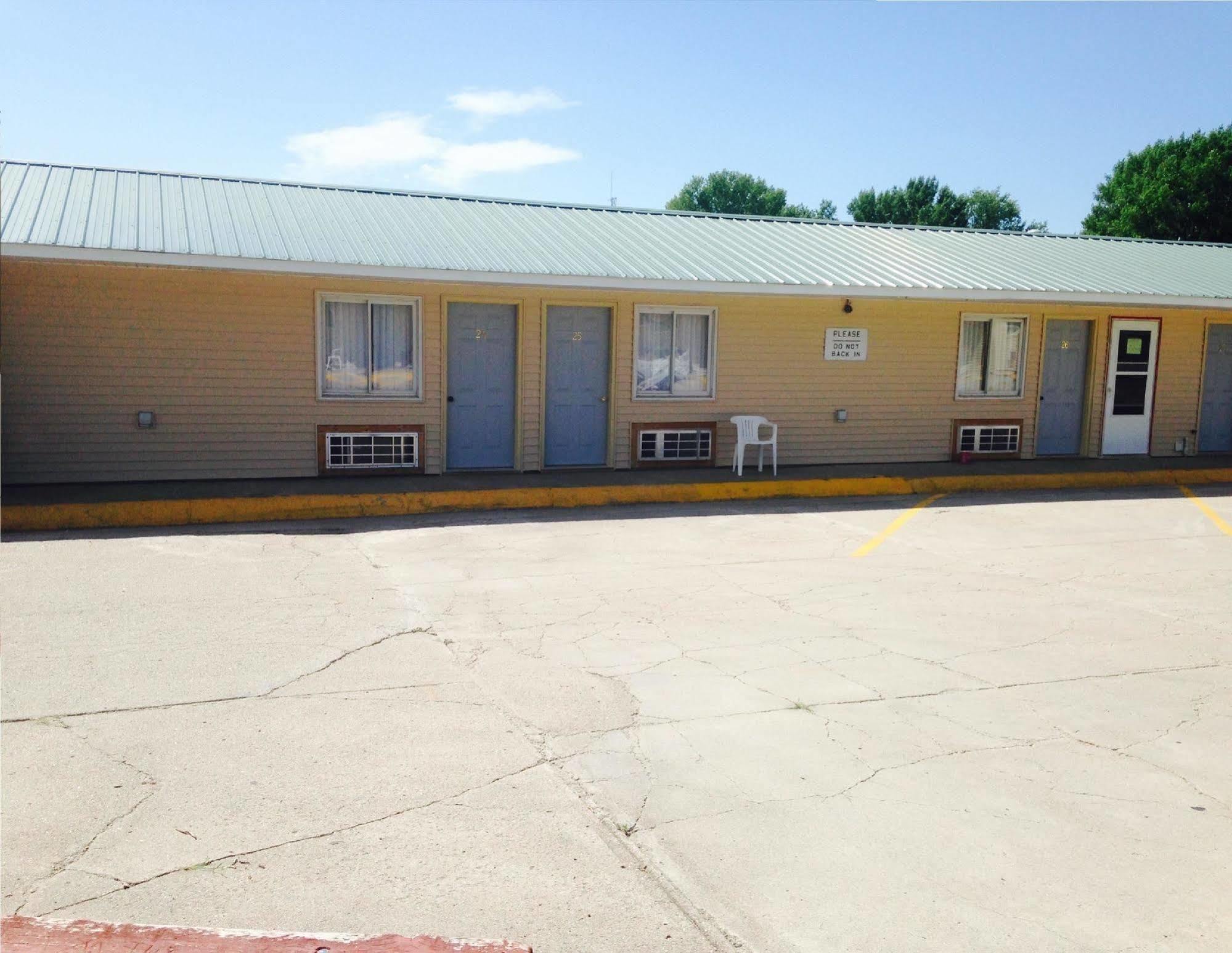 Big 12 Motel Broken Bow Ngoại thất bức ảnh